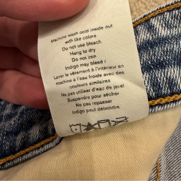 Rag & Bone Jane Super High Rise Ankle Cigarette Jeans Size 33 Dakota Wash EUC - Picture 8 of 14